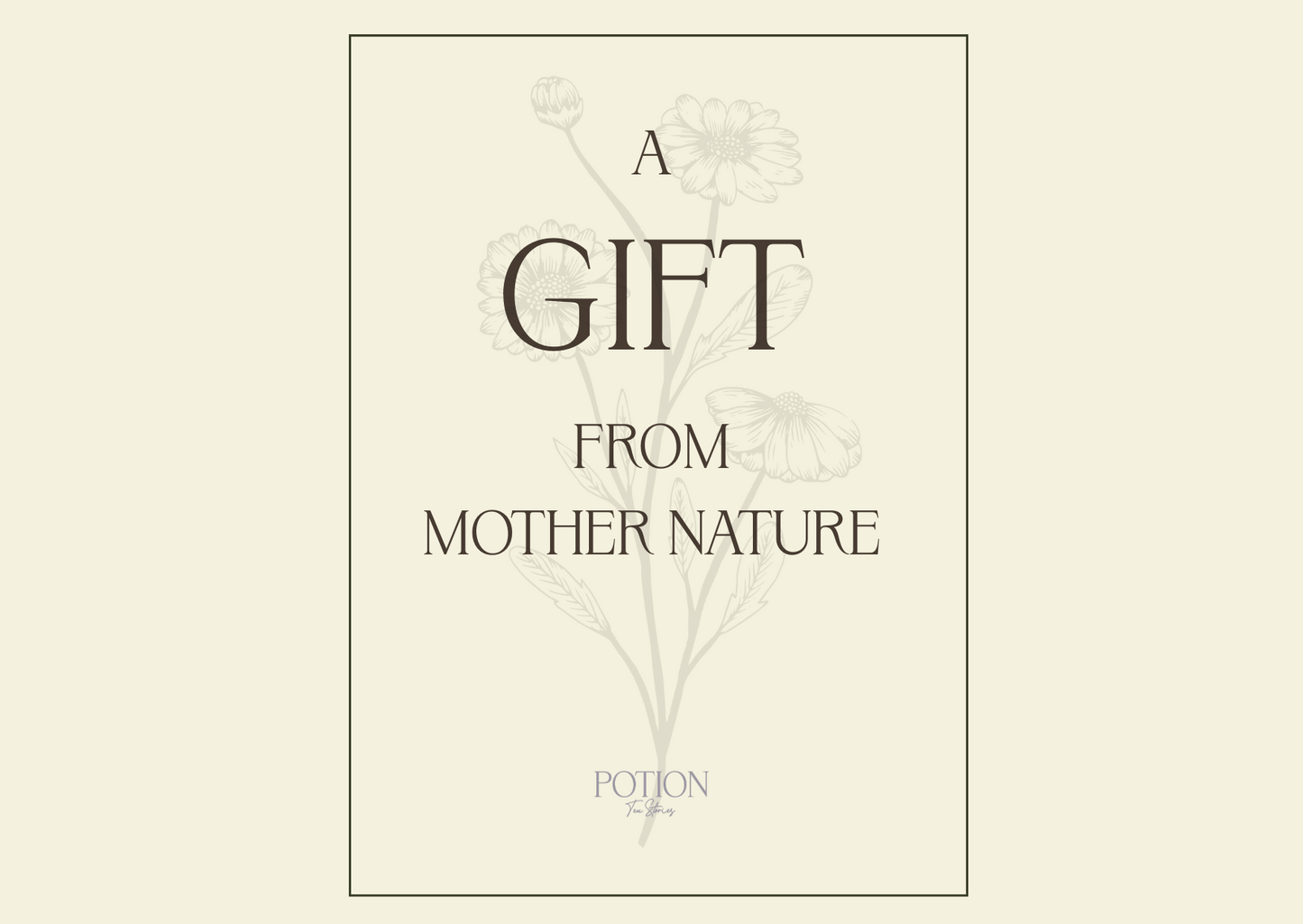 Potion Tea Stories Digitale Cadeaubon