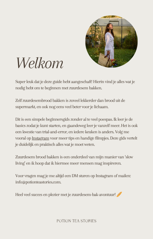 Zuurdesem Beginners Guide