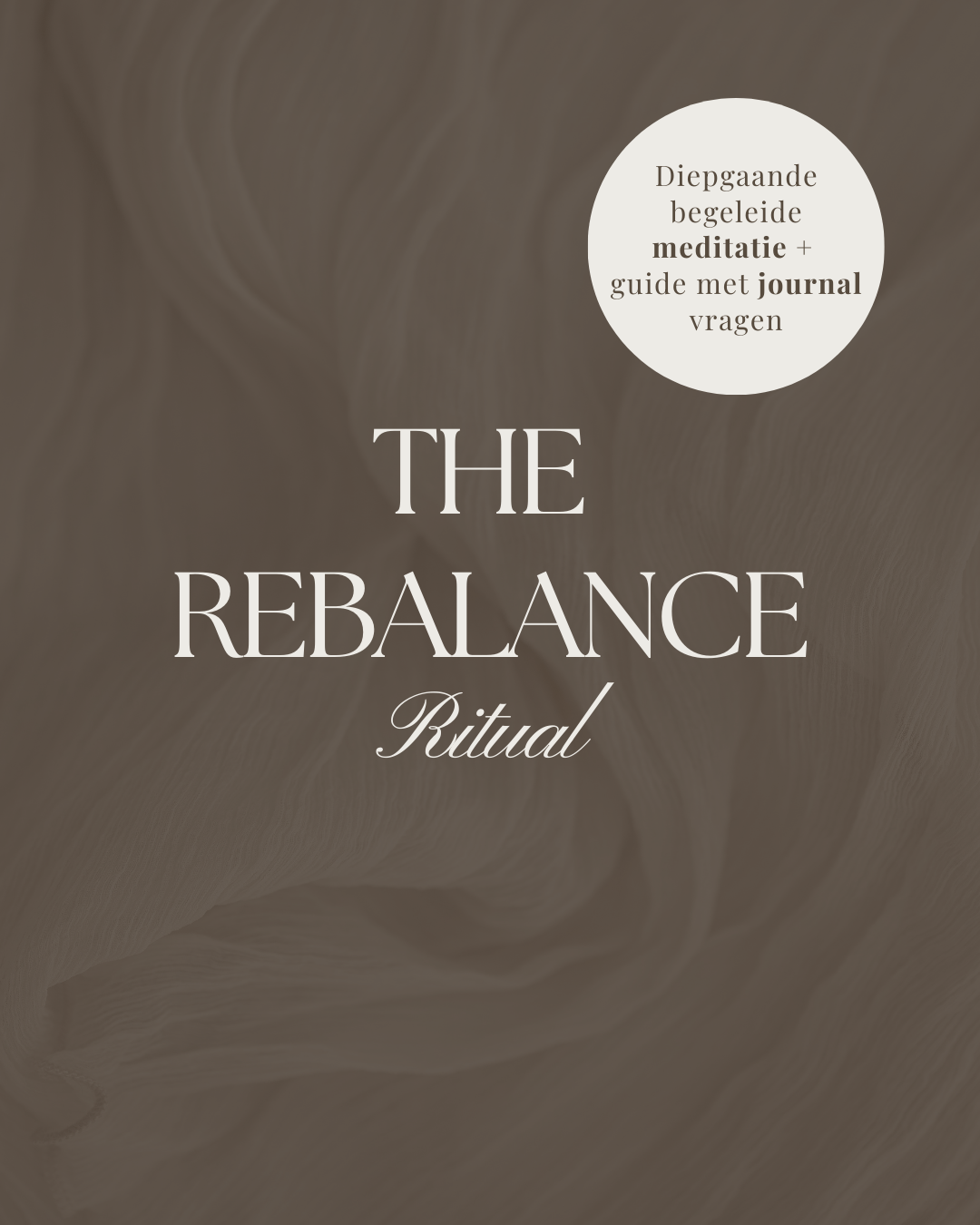 The Rebalance Ritual