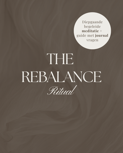 The Rebalance Ritual