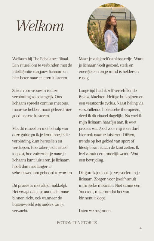 The Rebalance Ritual