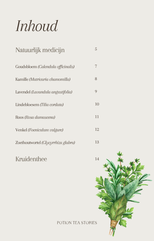 Natuurlijke Kruidenapotheek Guide